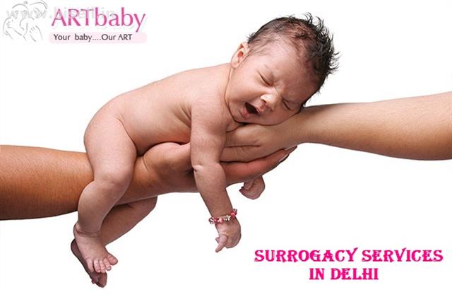 The Best Surrogacy Services in Delhi India only at ARTbaby