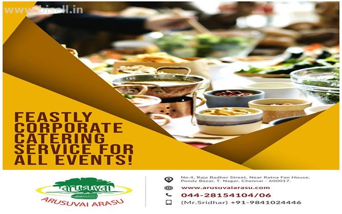 The Best Wedding Birthday Party Caterers and Quality Vegetarian Catering Services in Chennai