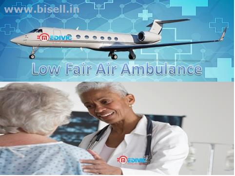 The Fastest and Safest Air Ambulance Mumbai to Delhi by Medivic Aviation