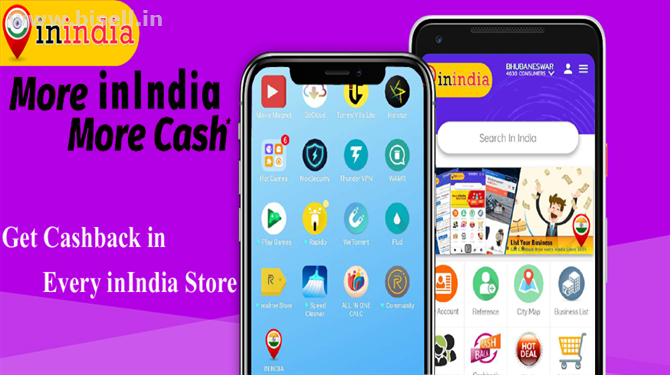 inIndia - The Best Cashback App in India