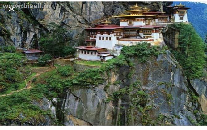 The last Shangrila Bhutan from Kolkata     BUDGET: 41,000 - starting