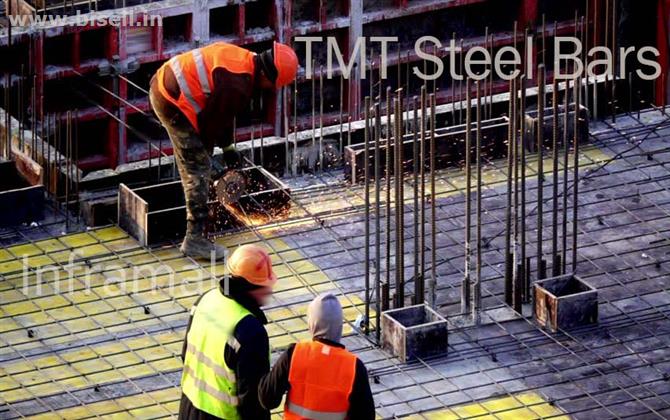 TMT Steel Bars & Accessories in Ernakulam Kerala Inframall