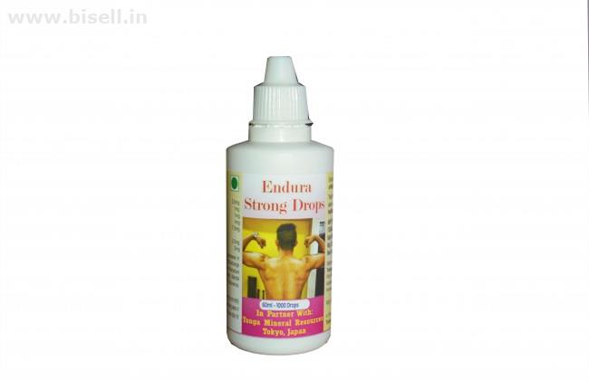 TONGA HERBS ENDURA STRONG DROPS - 60 ML