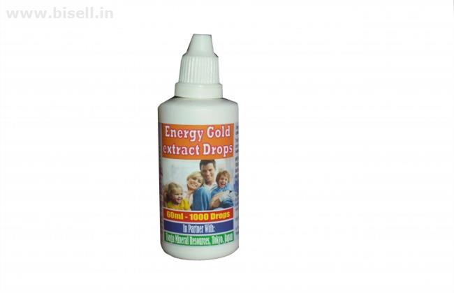 TONGA HERBS ENERGY GOLD EXTRACT DROPS - 60 ML