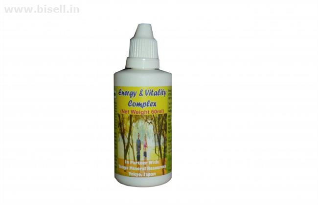 TONGA HERBS ENERGY  & VITALITY COMPLEX DROPS - 60 ML