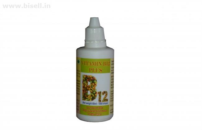 TONGA HERBS VITAMIN B12 DROPS - 60 ML