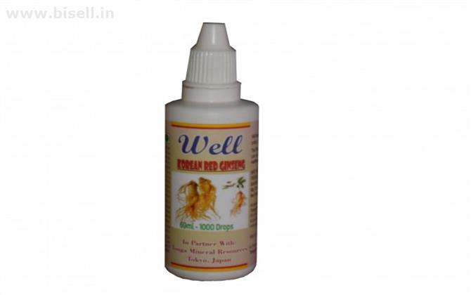 TONGA HERBS WELL KOREAN RED GINSENG DROPS - 60 ML