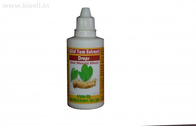 TONGA HERBS WILD YAM EXTRACT DROPS - 60 ML