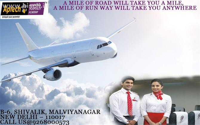 Top 10 Aviation Training Institute Providing Ground Staff Training | Aptech Malviya Nagar