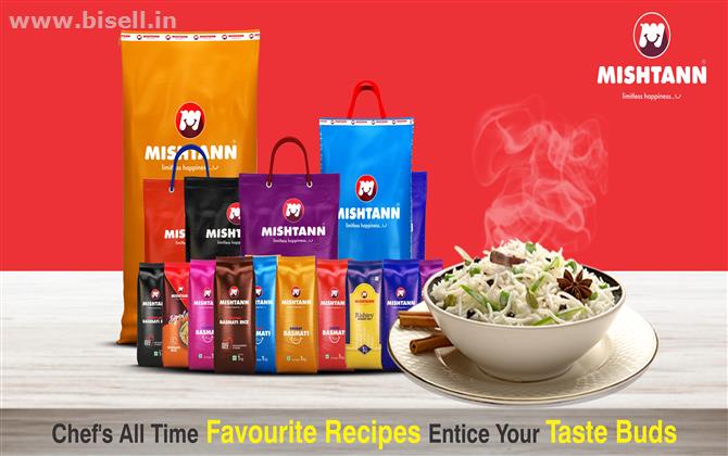 Top Basmati Rice Exporters in India, Basmati Rice Suppliers- Mishtann