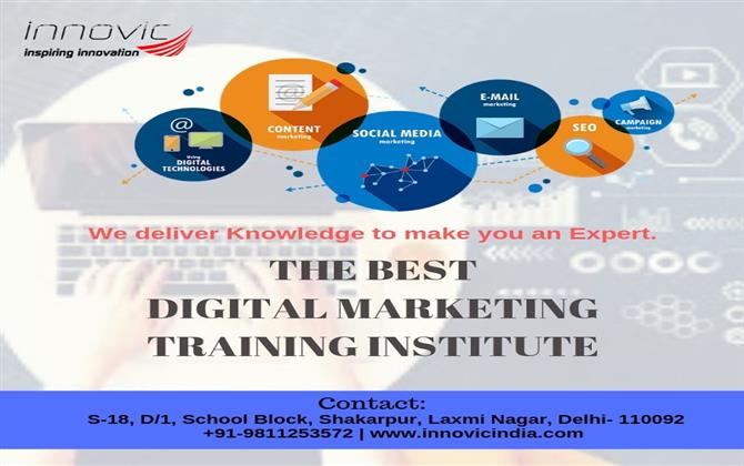 Top Digital Marketing Institute in Delhi