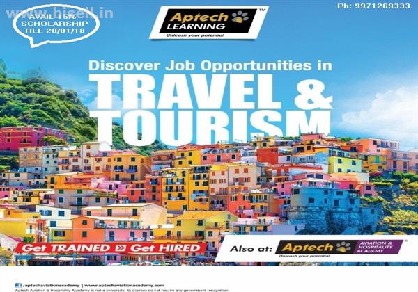 TOP JOB TRAINING FOR TOURISM @ APTECH AVIATION NOIDA SECTOR-2