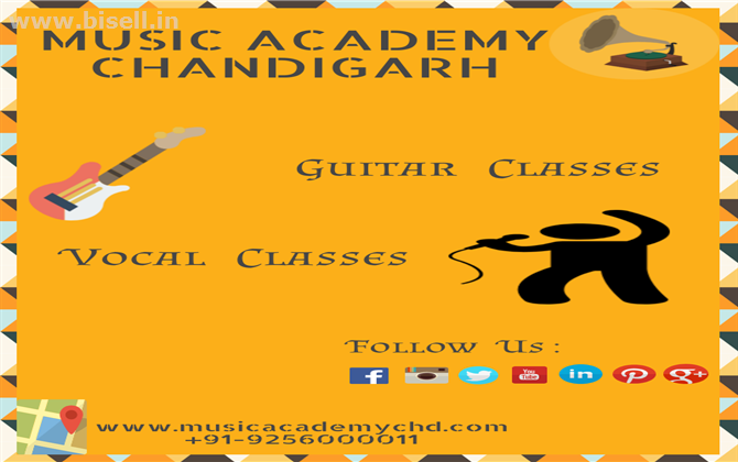 Top Music Academy In chandigarh | Music Classes