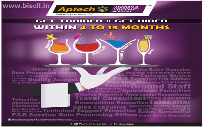 TOP PROFESSIONAL TRAINING FOR CABIN CREW BY APTECH NOIDA SECTOR-2