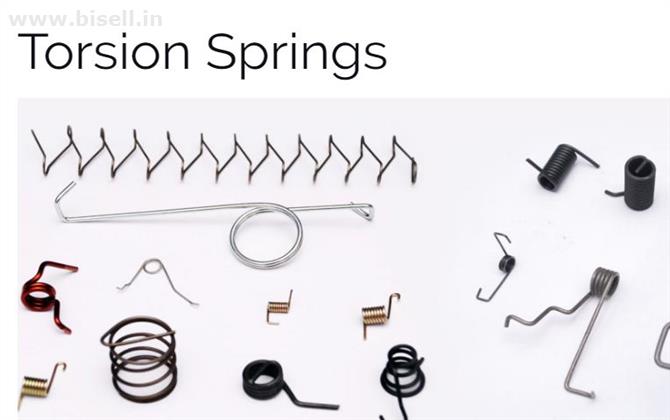 Torsion Springs - Leading Manufacturer of Double Torsion Springs