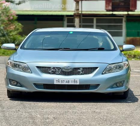 Toyota Corolla Altis D-4D G 2010 Diesel – Top Model – Salem