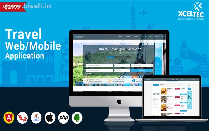 Travel Agency Portal for Web and Mobile App