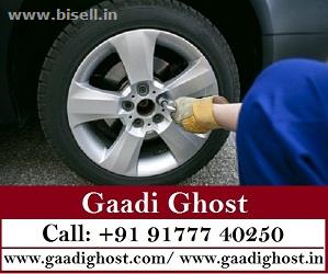 Tyre puncture repair at Doorstep | Flat Tyre Puncture Repair Hyderabad