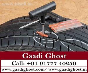 Tyre puncture repair at Home in Madhapur, Kondapur