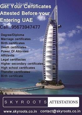 UAE Embassy Attestation