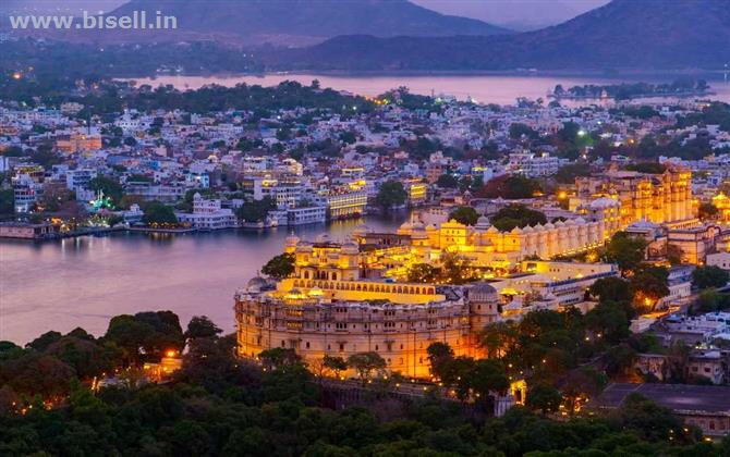 Udaipur 3 star package for 3 Days just RS 8969 -