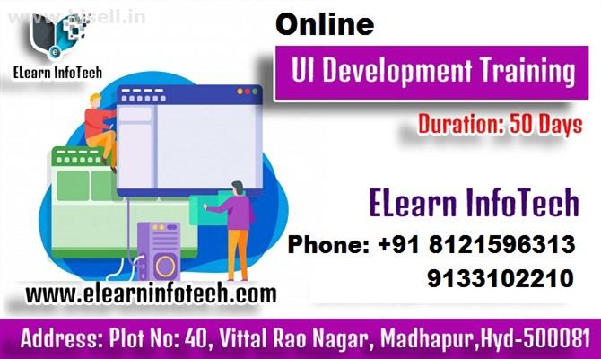 ui developer online training hyderabad