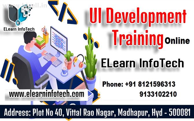 UI Development Online Training In Hyderabad