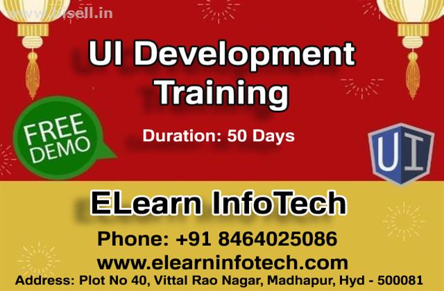 UI Web Development Courses in Madhapur Hitech City