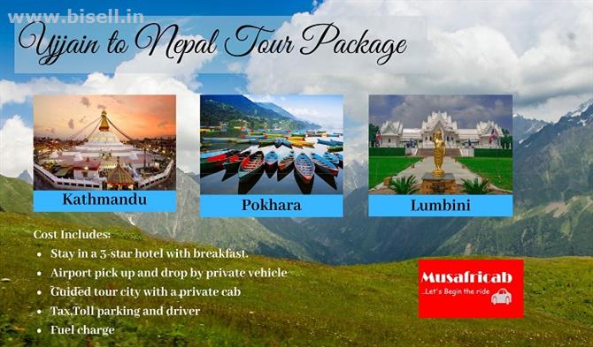 Ujjain to Nepal Tour Package, Nepal Tour Package from Ujjain