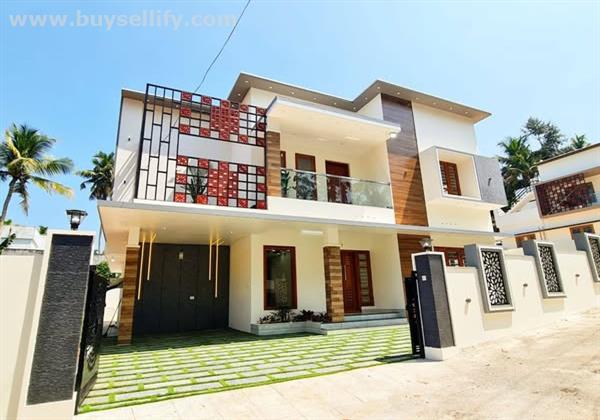 Under-Construction 4 BHK Premium House for Sale in Pothencodu