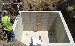 Underground Water Tank Waterproofing solution