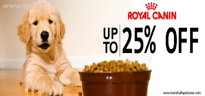  Upto 25%Off: Royal Canin Pet Food: Feed For Less 