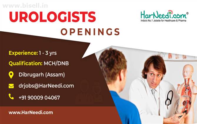 Urologists job openings in Assam