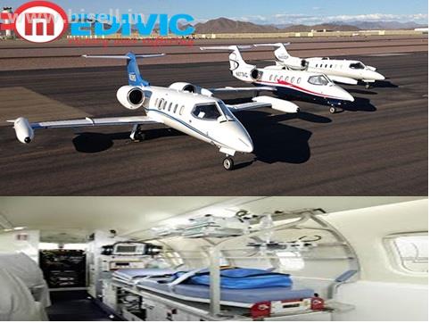 Use Medivic Aviation Air Ambulance Services in Nashik with Paramedical Team