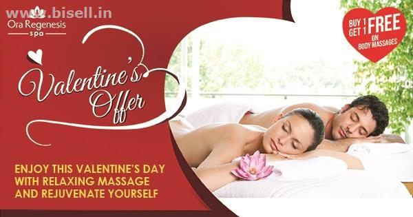 Valentine’s offer on Body Massage at Ora Regenesis Spa