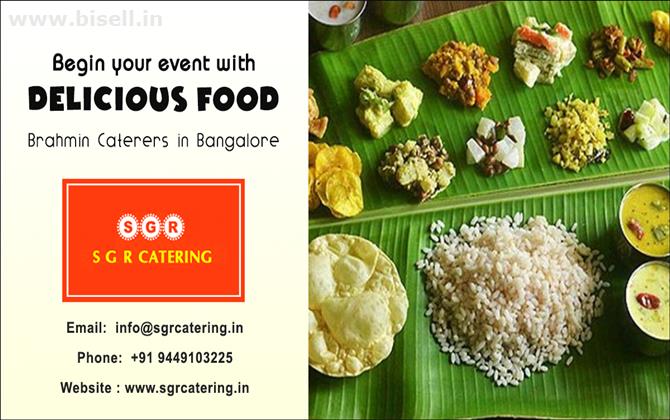 Veg Caterers in Bangalore