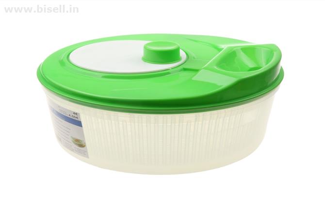 vegetable cleaner & salad spinner