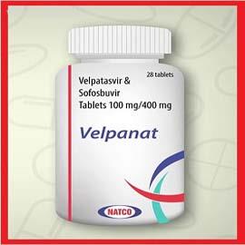 Velpanat tablets Cost in India