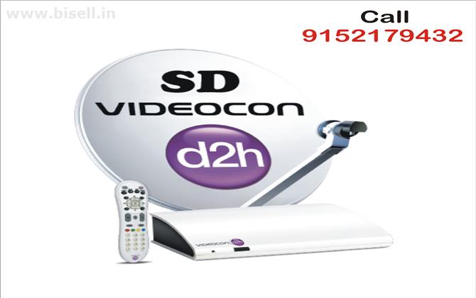 Videocon D2H New Connection Offers - Call 9152179432