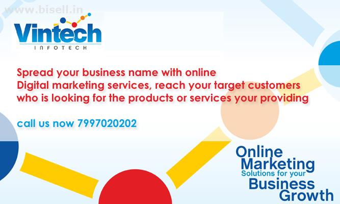 Vintech infotech is one stop solutions for all your Internet marketing needs, Valsad, Bijapur	