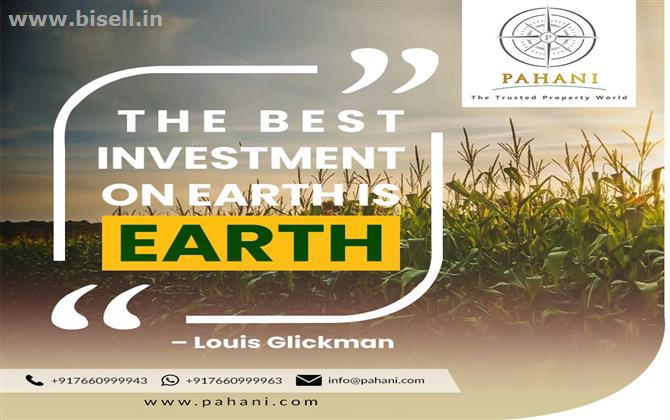 Visit pahani for agriculture land for sale in telangana