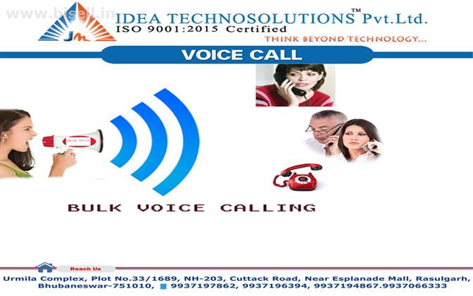 Voice Call Services Provider in Bhubaneswar