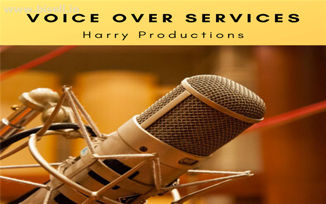 Voice Over services in Delhi Harry Production