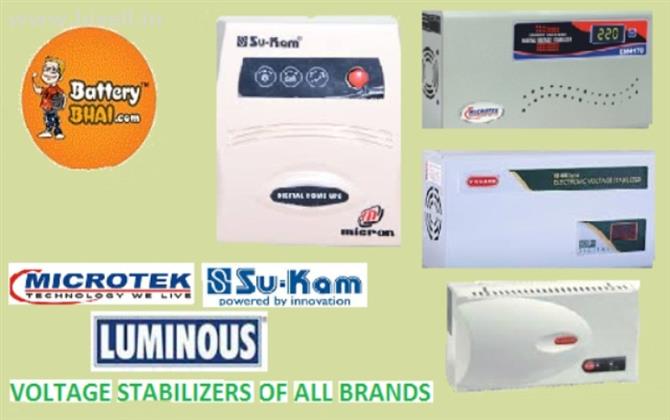 Voltage Stabilizers - Buy Microtek Voltage Stabilizer Online at Best Price