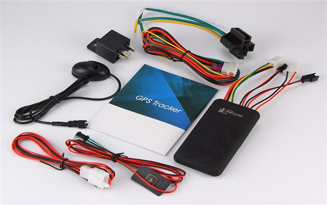 Waterproof GPS tracker for Car motorcycle vehicle track With free realtime track