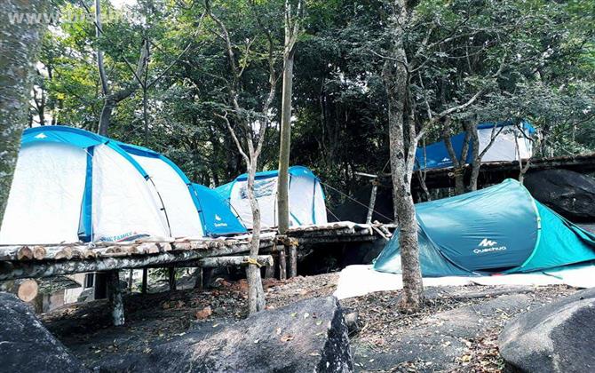 wayanad adventure tent stay and treckking