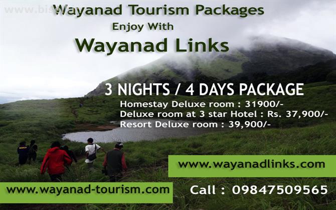 Wayanad Tourism Packages Enjoy With Wayanadlinks