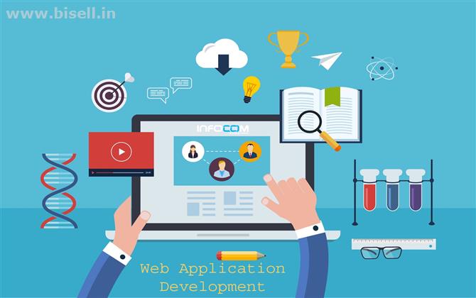 Web application development