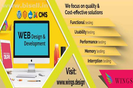 Web Design Company in Chennai :  wings.design