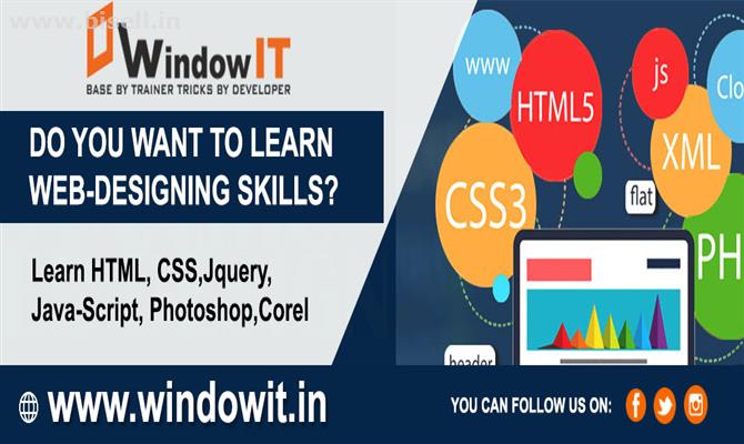 Web Design Training In Mohali